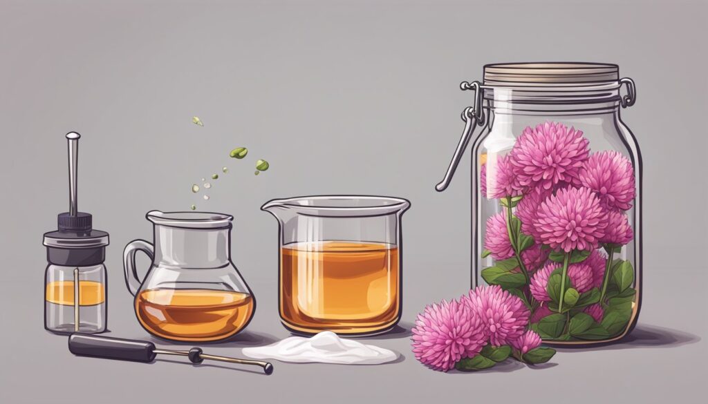 Red Clover Tincture Recipe: A Step-by-Step Guide (2024)