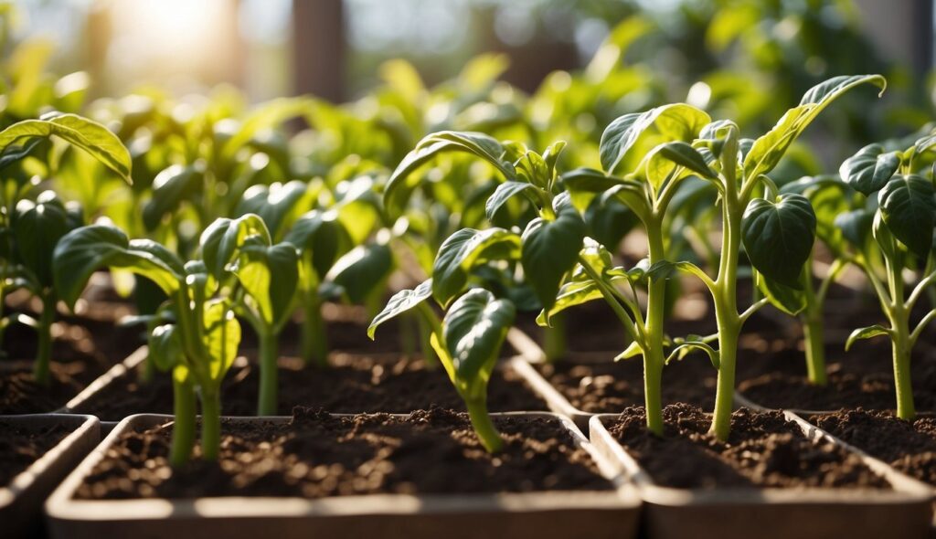 Growing Peppers Indoors Year Round (2024)