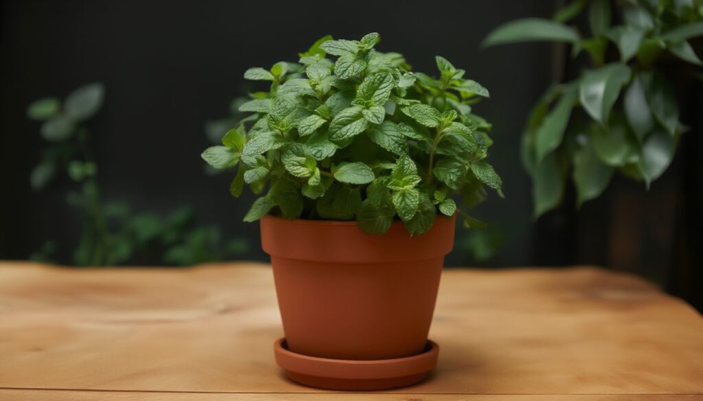 Propagating Mint Cuttings