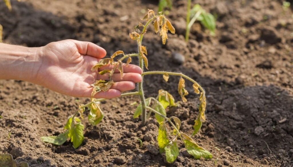 Water Wilt Tomatoes Causes and Prevention