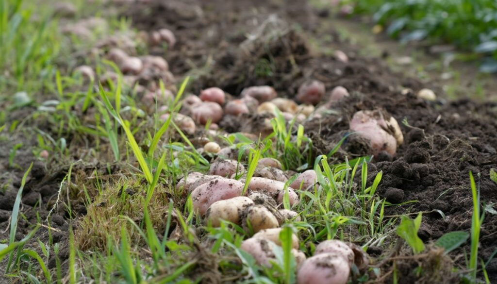 How Do Potatoes Grow in the Ground