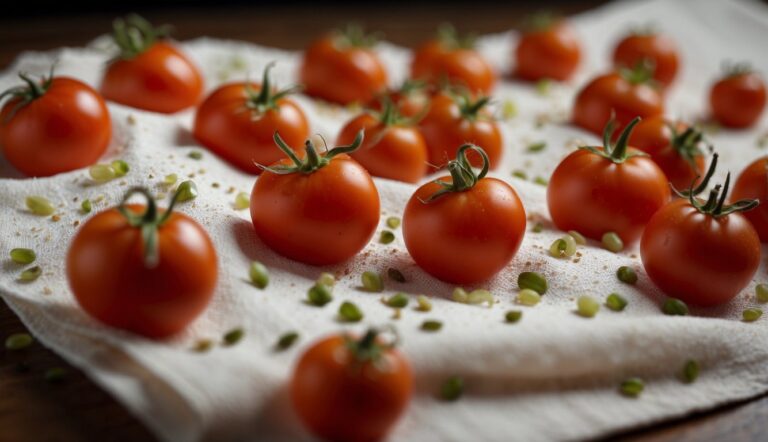 How To Dry Tomato Seeds? A Step-by-step Guide (2024)