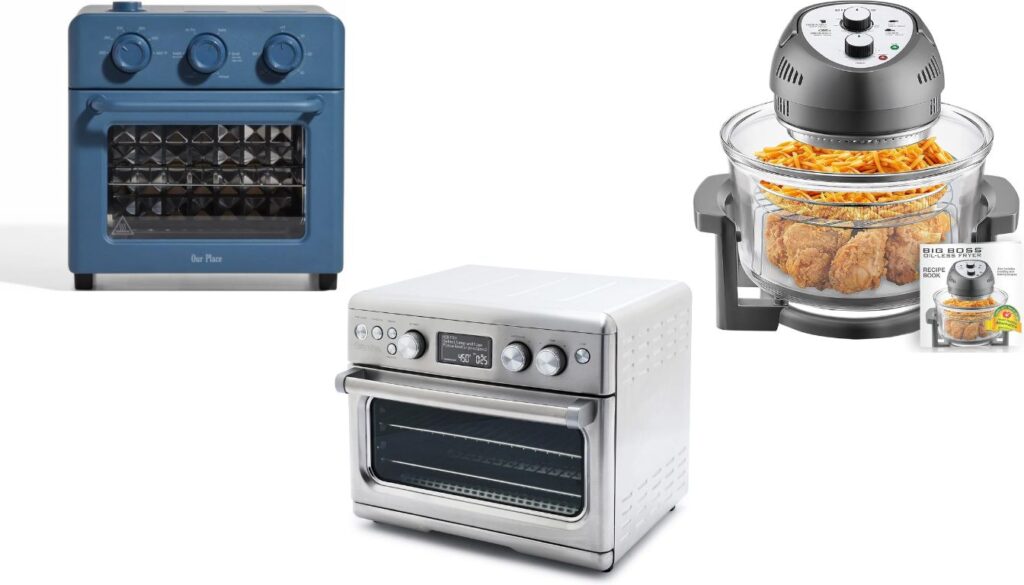 Top three Teflon-free air fryers for safe and toxin-free cooking.