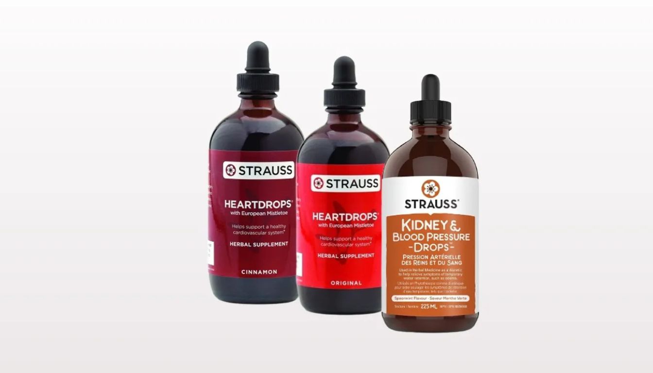Strauss Heart Drops Review Does It Really Work? (2025)