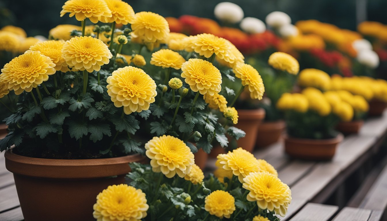 Caring for Potted Chrysanthemums: A Complete Guide (2026)