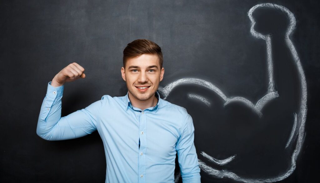 Fresh ingredients like spinach, eggs, and avocado on a wooden table, symbolizing natural ways to boost testosterone.