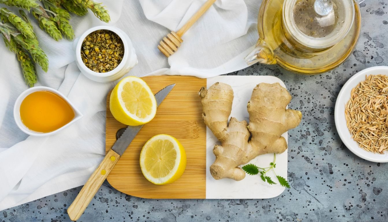 The Great Health Benefits of Lemon Ginger Green Tea (2026)