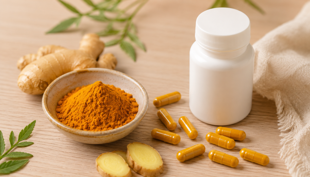 Benefits of Turmeric and Ginger for Better Health