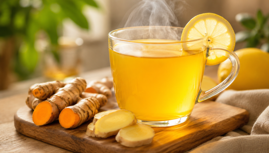 Benefits of Turmeric and Ginger for Better Health