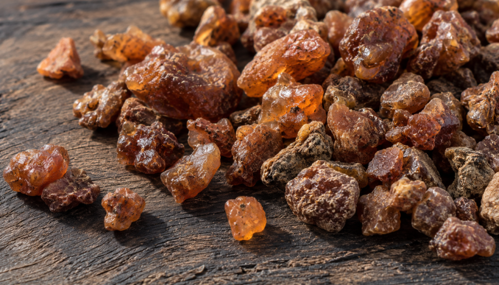 Biblical Myrrh The Ancient Resin with Modern Benefits