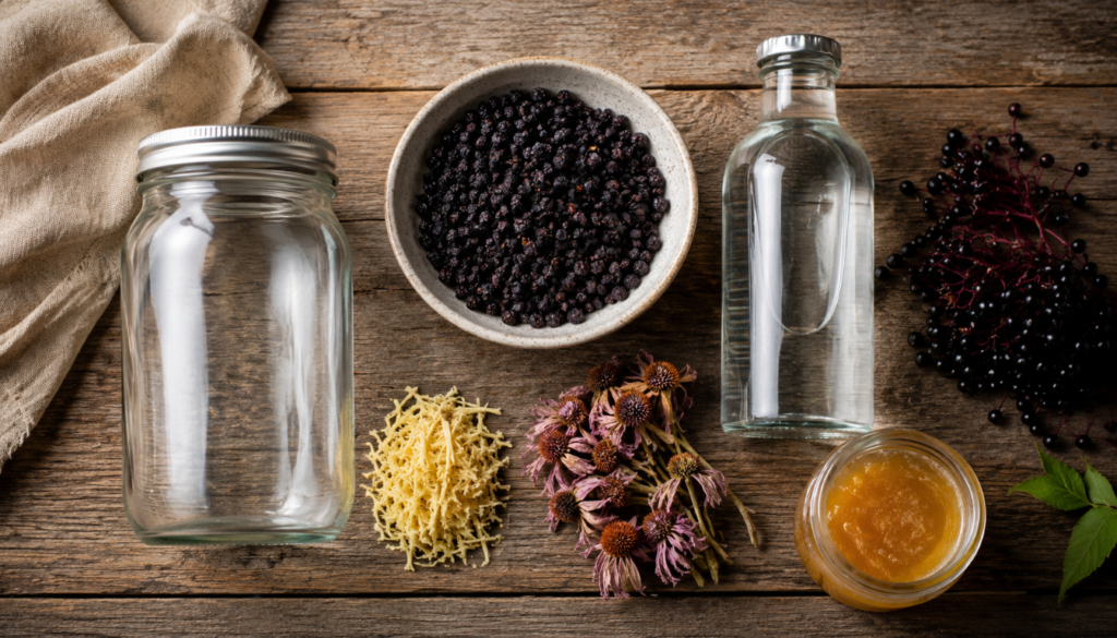 Elderberry Tincture Recipe A Complete Homemade Guide