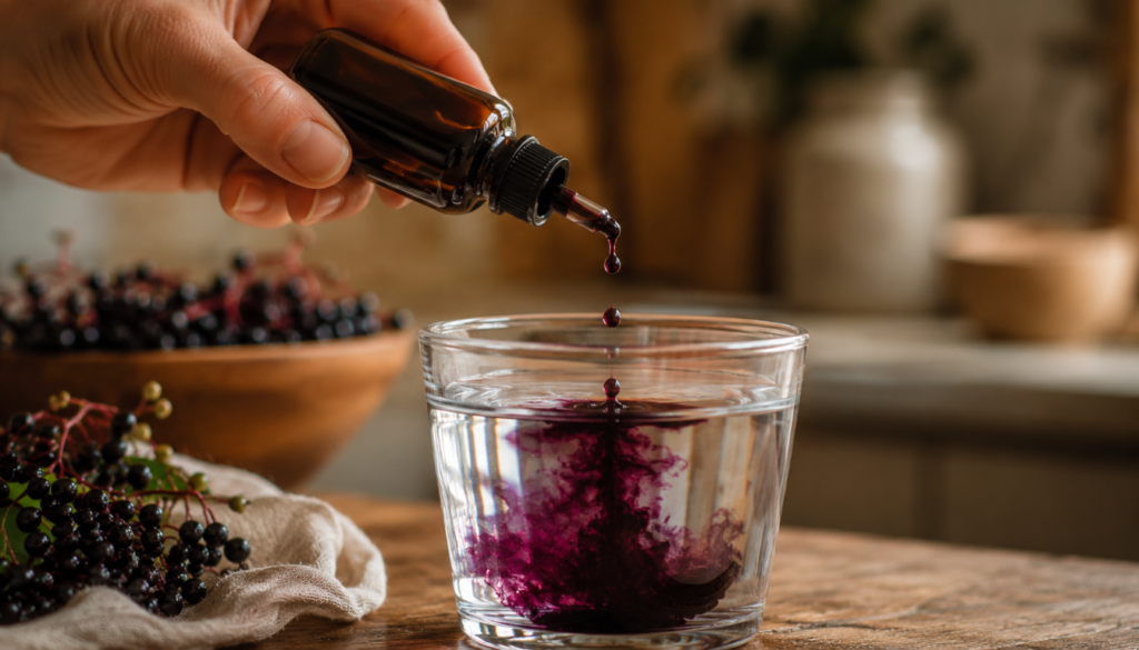 Elderberry Tincture Recipe A Complete Homemade Guide