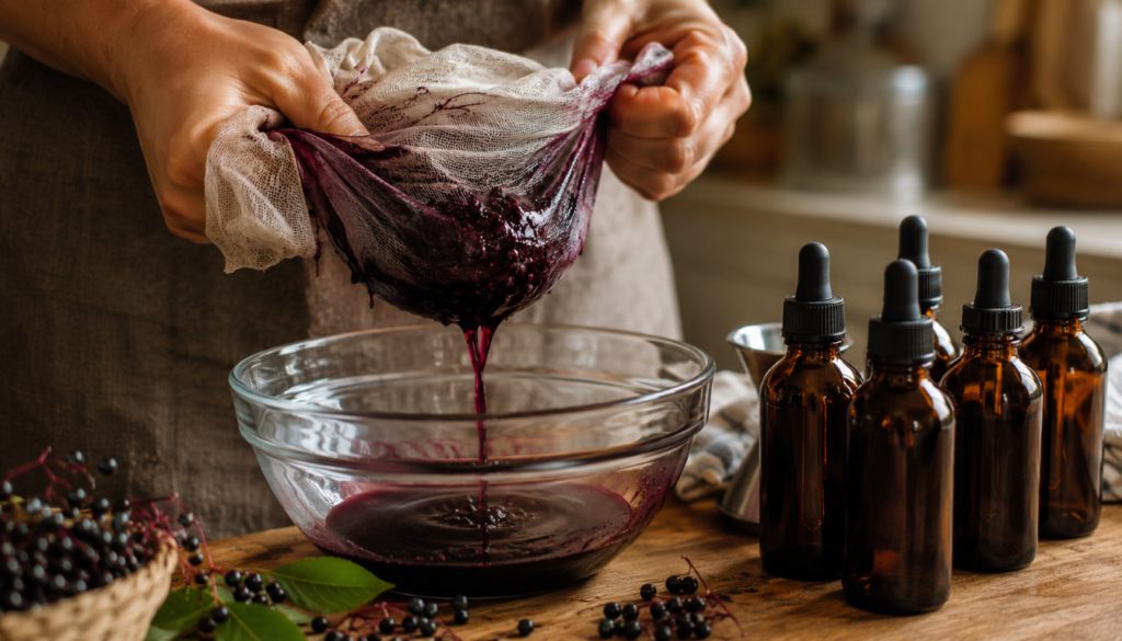 Elderberry Tincture Recipe A Complete Homemade Guide