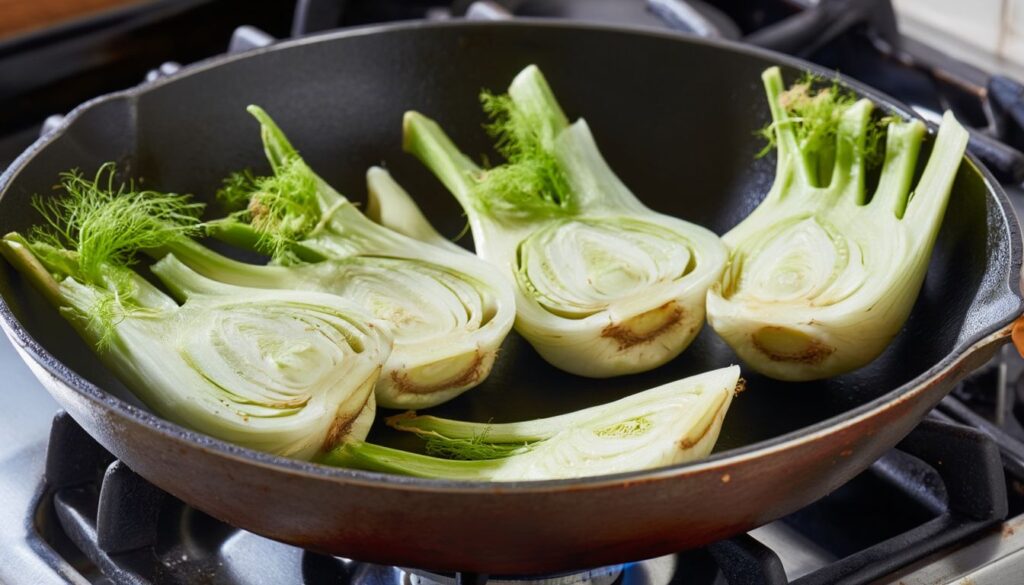 Fennel Roasted
