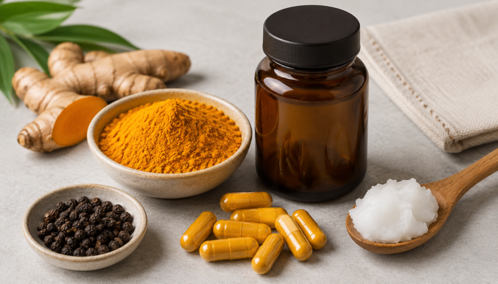 Health Benefits of Turmeric and Curcumin Science-Backed