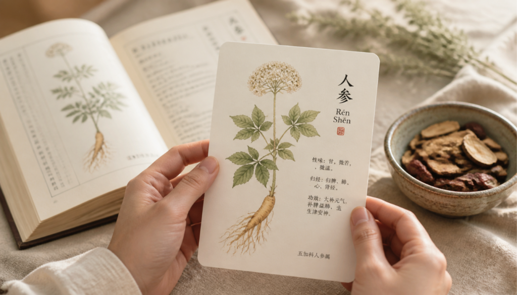 Herb Zoo Cards for Learning Chinese Herbs