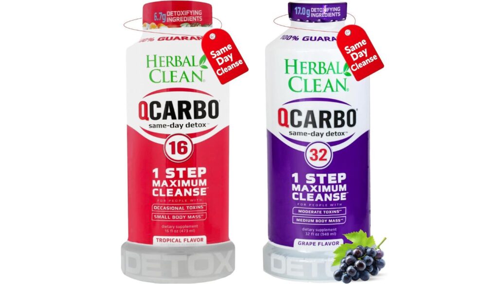 Herbal Clean QCarbo Review