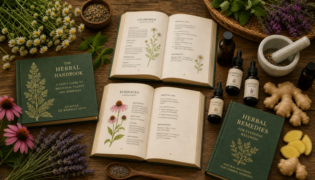 Herbal Remedies Books: The Best Natural Healing Guides
