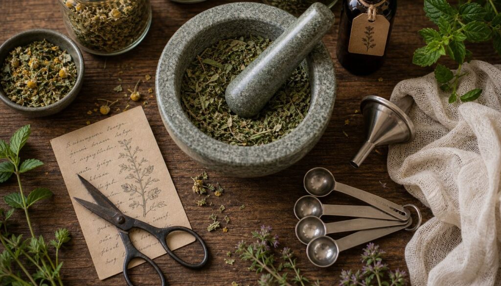 Herbalist Equipment