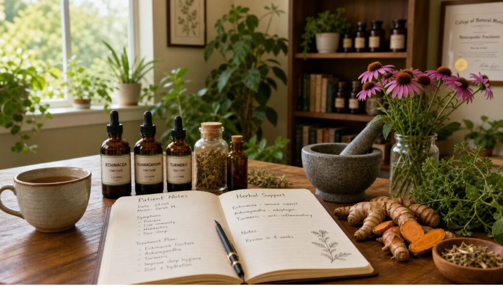 Herbalist Naturopath: A Natural Approach to Health