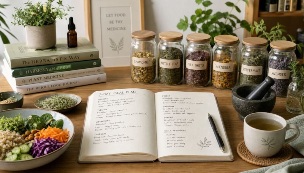 Herbalist Nutritionist How Food and Herbs Work Together