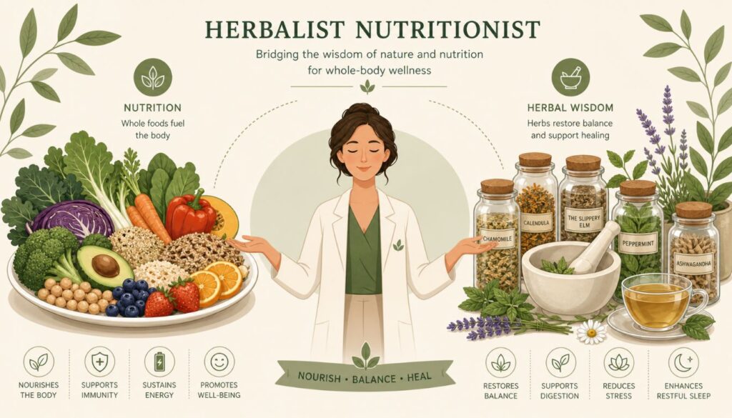 Herbalist Nutritionist: How Food and Herbs Work Together