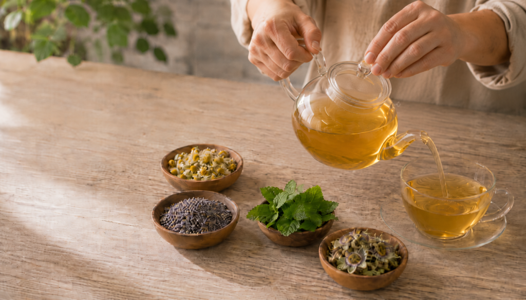 Herbs For Anxiety: Natural Remedies That Can Help