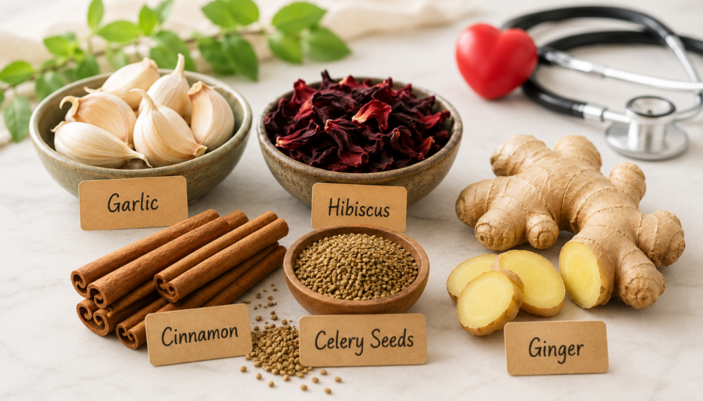 Home Remedies For High Blood Pressure