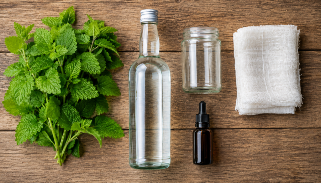 Lemon Balm Tincture Recipe: How to Make It at Home