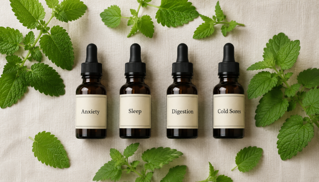 Lemon Balm Tincture Recipe How to Make It at Home