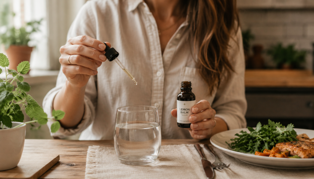 Lemon Balm Tincture Recipe How to Make It at Home (4)