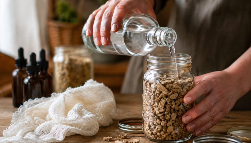 Marshmallow Root Tincture Recipe: An Effective Guide