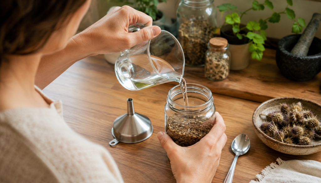 Milk Thistle Tincture Recipe A Simple and Effective Guide