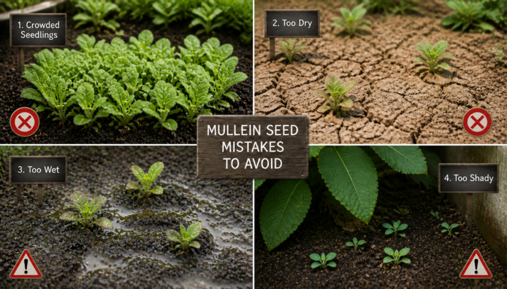 Mullein From Seed From Garden To Remedy
