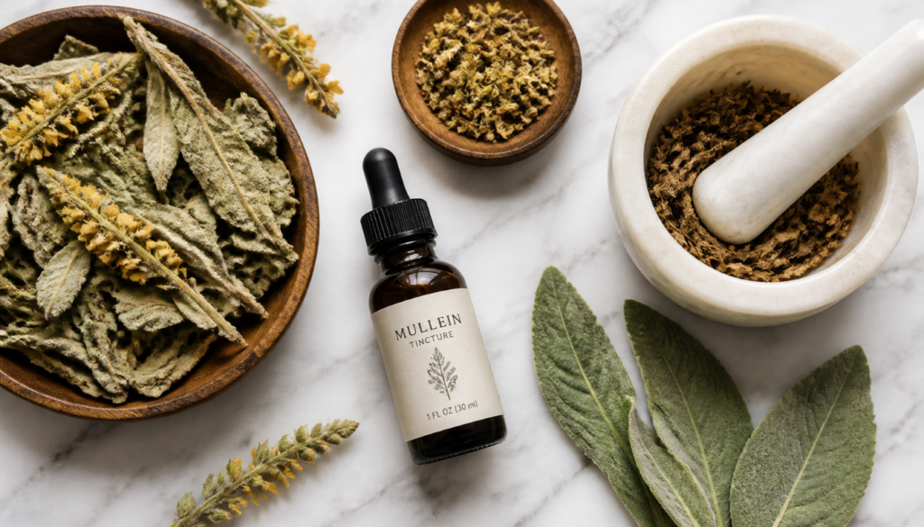 Mullein Tincture Recipe How To Make It At Home