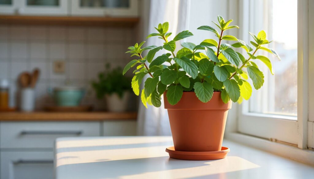 Peppermint Plants Indoors