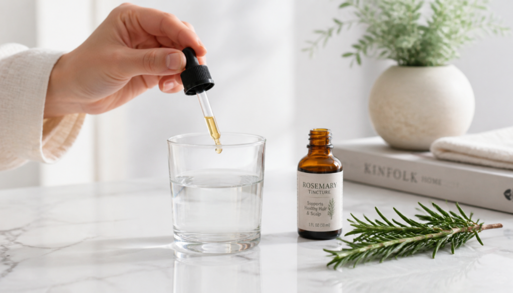 Rosemary Tincture Recipe Make Your Own Herbal Remedy