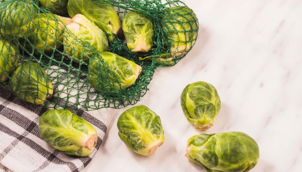 What Do Growing Brussels Sprouts Look Like