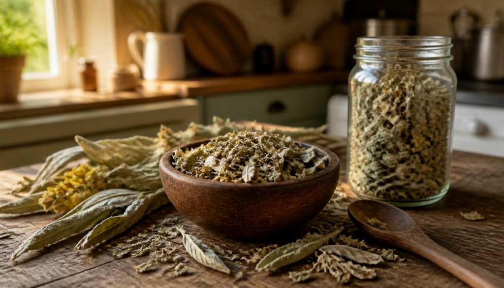 What Does Mullein Tea Taste Like