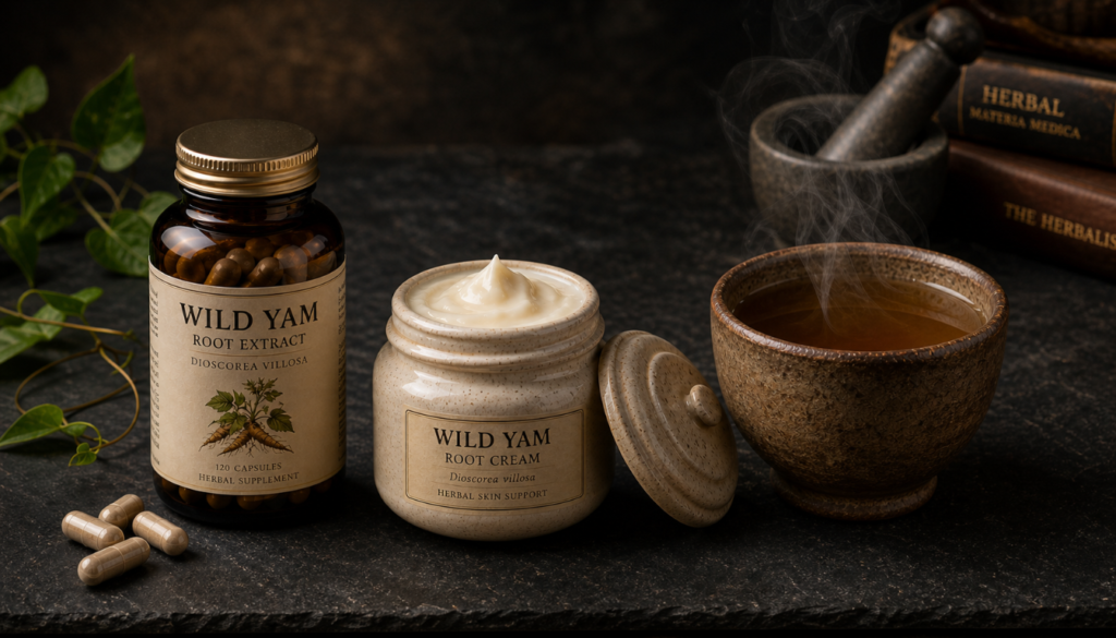 Wild Yam Root Benefits: Behind 200 Million Prescriptions