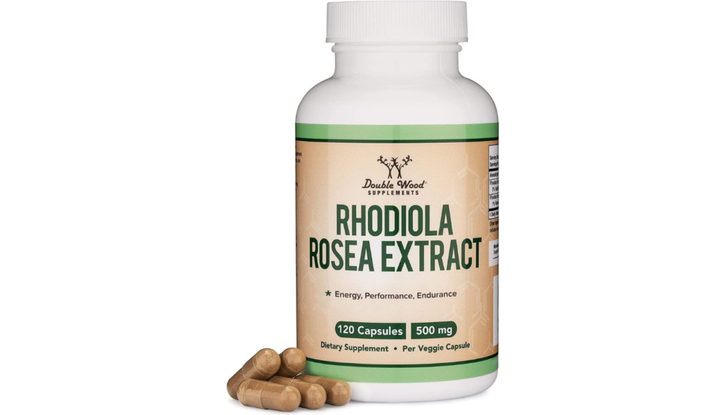 Double Wood Rhodiola Rosea