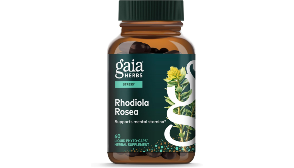 Gaia Herbs Rhodiola