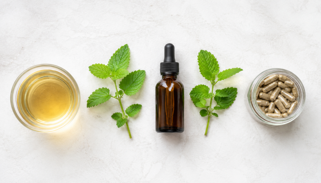 Lemon Balm Health Benefits, Uses and How to Use It