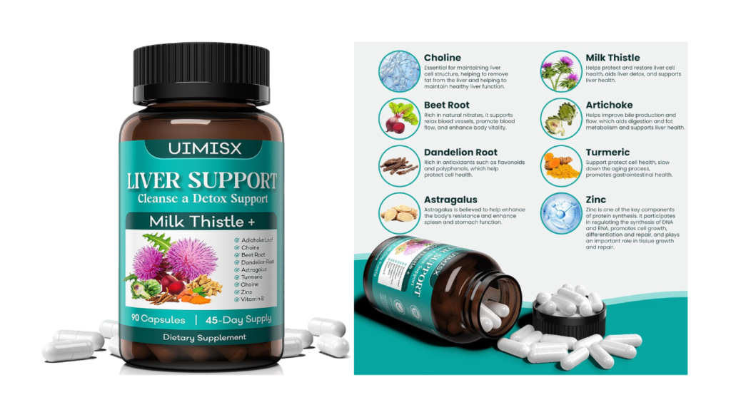 Milk Thistle Supplements for Liver Detox Top Options