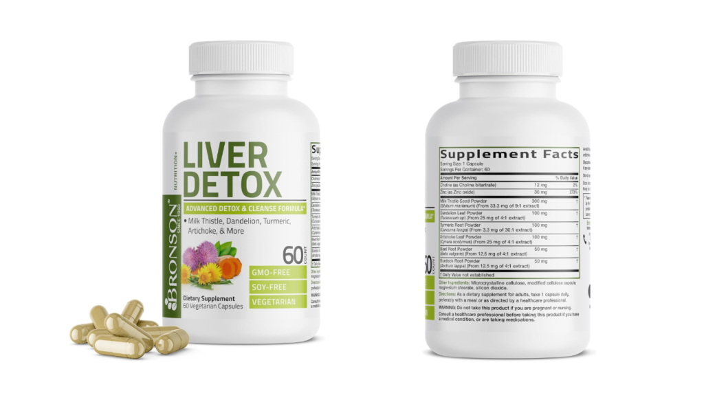 Milk Thistle Supplements for Liver Detox Top Options