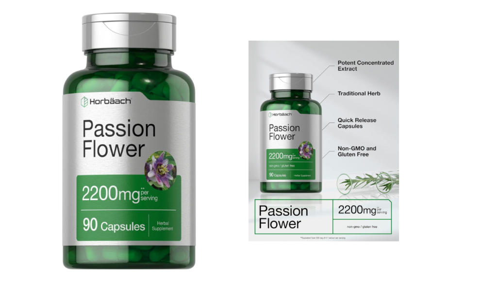 Passionflower Supplements Top Natural Anxiety Remedies