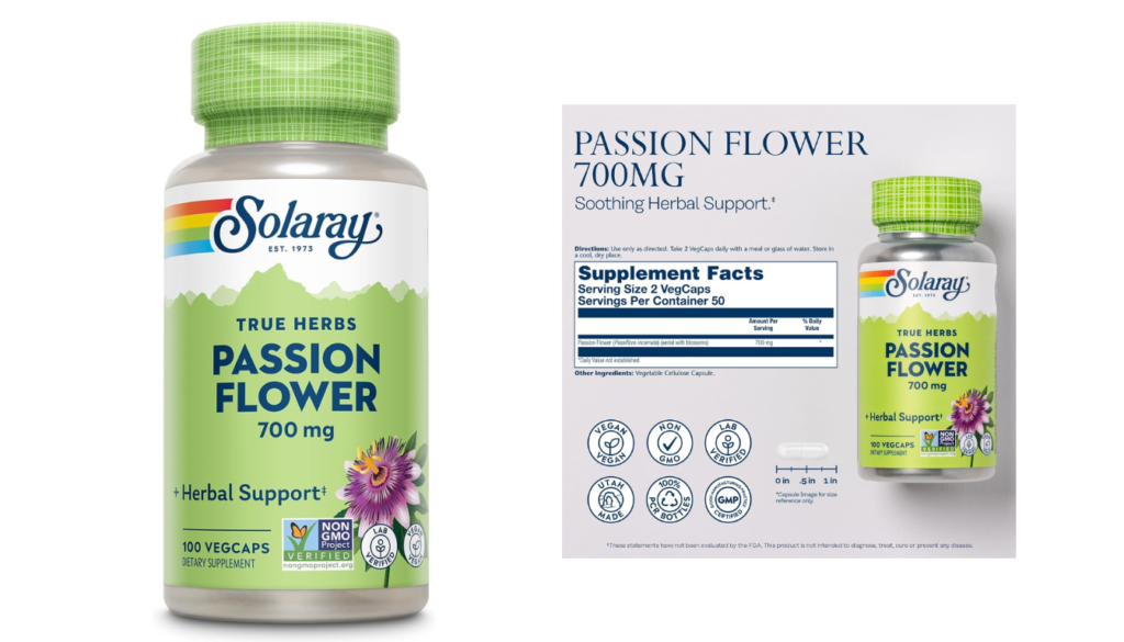 Passionflower Supplements Top Natural Anxiety Remedies