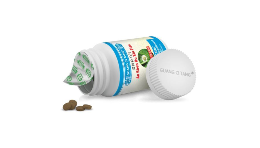 Spirit Calm Supplement (Guang Ci Tang) for Anxiety Relief