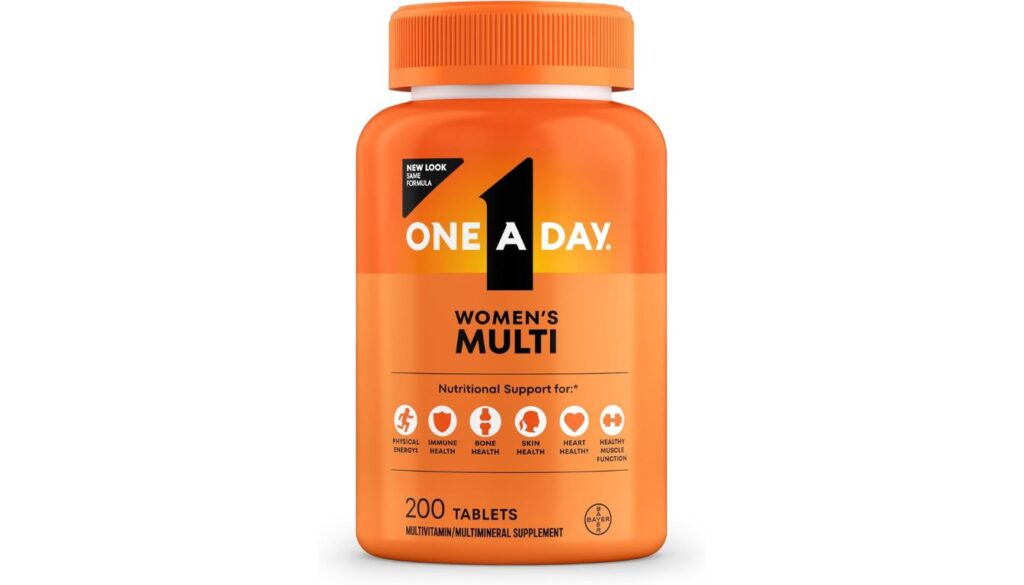 best multivitamin for women