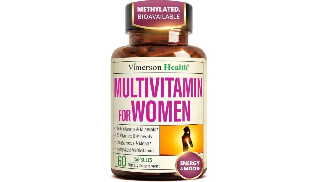 best multivitamin for women